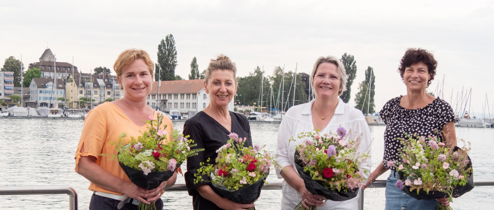 Vorstand der KMU Frauen an der Jahresversammlung in Romanshorn