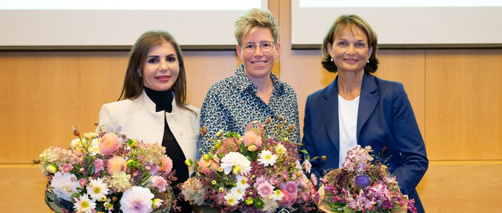 Anna Lehman von der Bio-Bäckerei Lehmann AG in Lanterswil wird Thurgauer Unternehmerin 2023