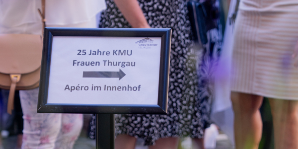 Jubiläumsanlass 25 Jahre KMU Frauen Thurgau