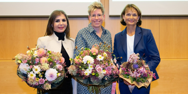 Anna Lehman von der Bio-Bäckerei Lehmann AG in Lanterswil wird Thurgauer Unternehmerin 2023